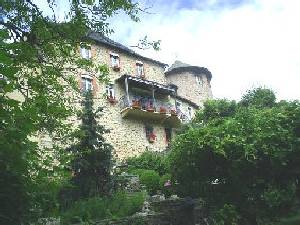 Former castle grounds