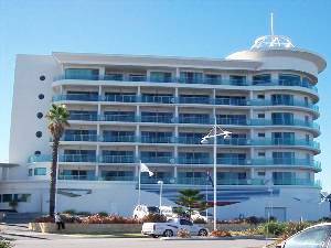 The aptartment building