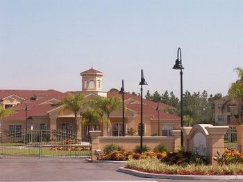 Entrance to Terrace Ridge 