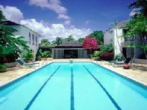 Plunge in our 50 foot pool