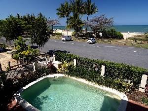 Saltwater swimming pool