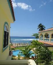 Puerto Rico beachfront vacation villa