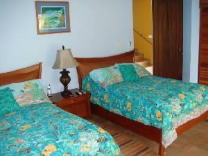 downstairs guest bedroom