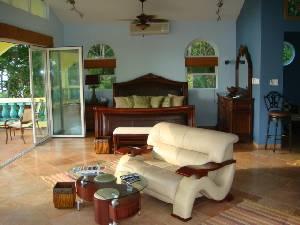 upstairs Master bedroom