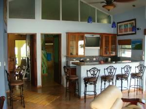 upstairs master wet bar