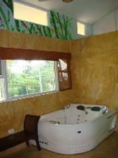 upstairs master bath jacuzzi