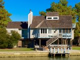 Virginia waterfront vacation cottage rental - Virginia self catering cottage