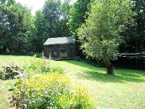 Large pleasent gardens