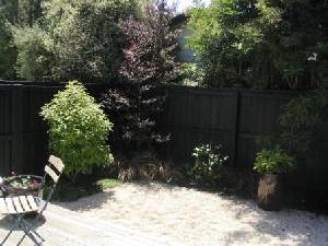 Courtyard for Apartment B