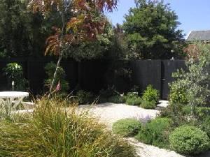 Courtyard for Apartment A