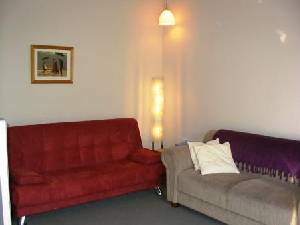 Living Area in Apartment B