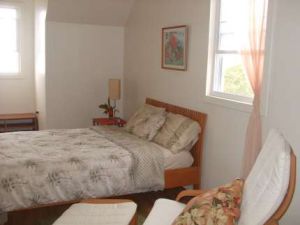 Second floor bedroom