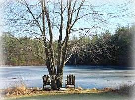 On Cranberry Pond