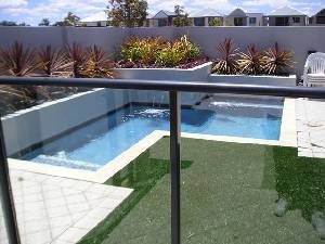 Private plunge pool