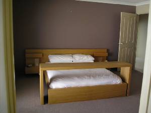 Double bed
