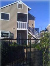 Our condo view from beach path