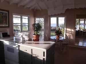 early morning in the kitchen