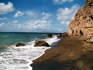 our beach at Black Sand Cove
