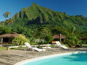 Cooks Bay vacation rental home in French Polynesia