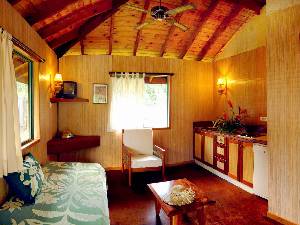 The bungalow facilities