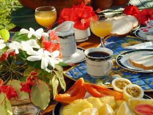 You will enjoy the food