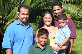 Your hosts for your stay