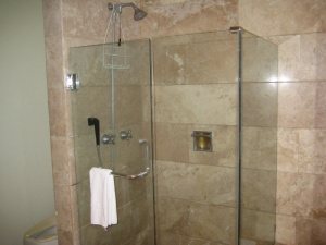 Shower area