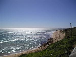 Local beach