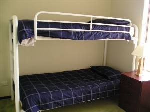 Bunk bedroom