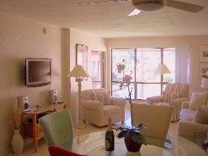 Living Room in One Bedroom