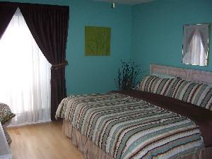 Bedroom in Two Bedroom Condo