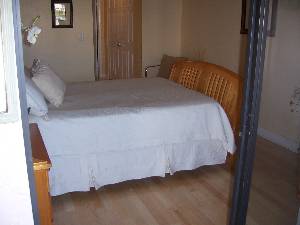 Bedroom in One Bedroom Condo