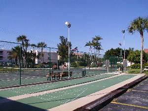 Tennis and Shuffle Board