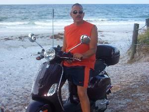 Beach Day for the Owner