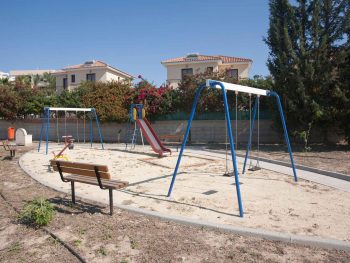 Playground Adjacent to Villas