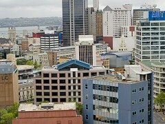Near AUT & Auckland University