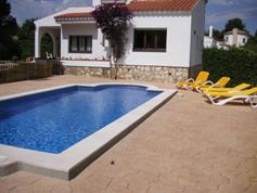 Private swimming pool