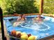 Quebec vacation waterfront log cabin - Vacation rental luxury home in Canada