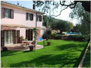 Formello holiday villa near Rome