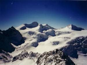 Wildspitze Pitztaler Glacier