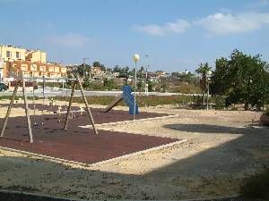 childrens play area