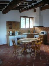 Gîte kitchen