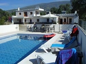 Orgiva holiday villa in Andalucia