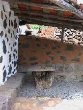 Casa Pajero - shady terrace