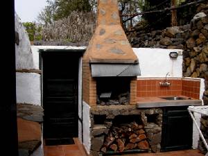 Casa Pajero - bbq in the patio