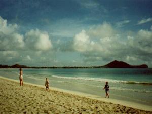 beautiful Kailua Beach