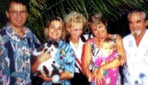 We welcome you with Aloha