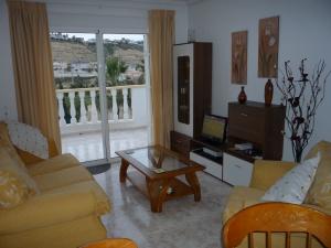 The main living area