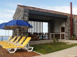 Veranda with the barbecue