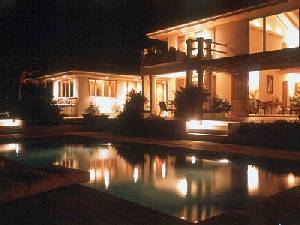 Lockrum vacation villa in Caribbean